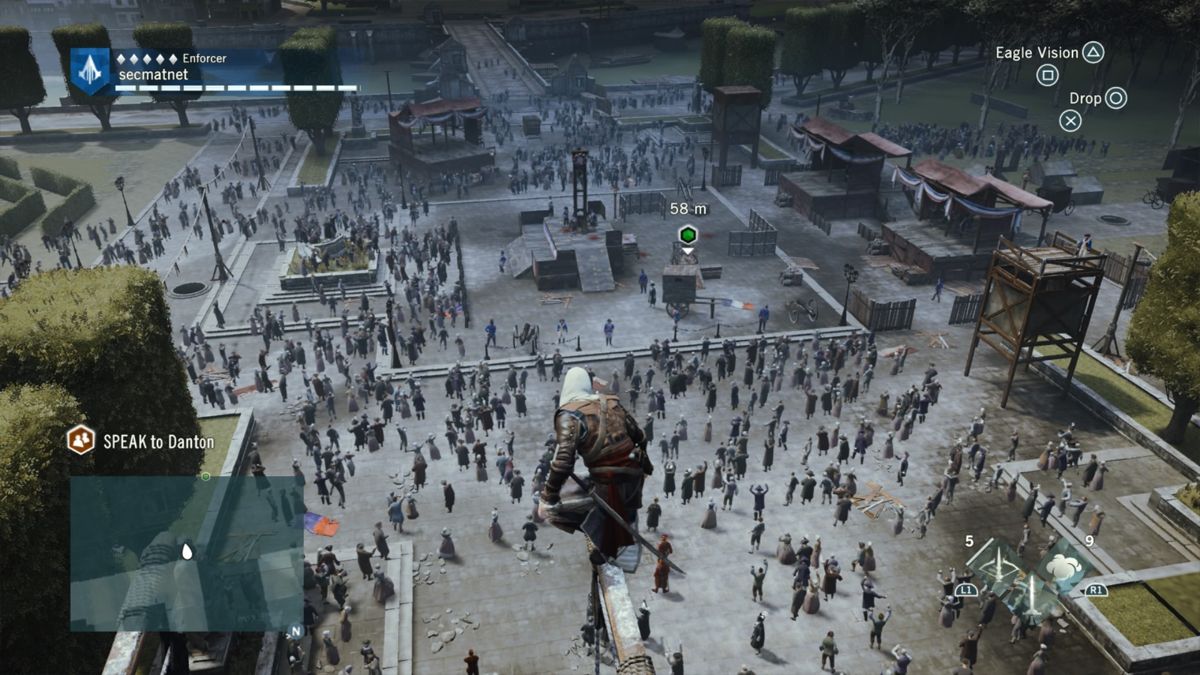 Assassin's Creed Unity [Bastille Edition] screenshot 3 for Xbox One
